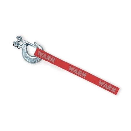 Warn WINCH ACCESSORIES, SAFTEY HOOK STRAP 39557